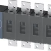 Afbryder 1000A, 5, 4P, frontbetjening venstre, flad terminal - Siemens