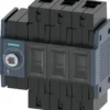 Afbryder 125A 2 3P, front betjening, venstre boks - Siemens