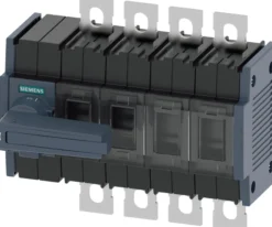 Afbryder 125A, 2, 4P front betjening, venstre fl - Siemens