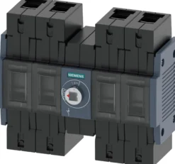 Afbryder 125A, 2, 4P frontbetjent centerboks - Siemens