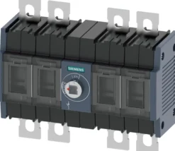 Afbryder 125A, 2, 4P, frontbetjent center - Siemens