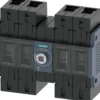 Afbryder 160A, 2, 4P frontbetjent, center, boks - Siemens