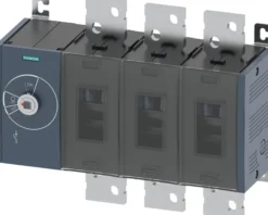 Afbryder 1250A, 5, 3P, frontbetjent, venstre - Siemens
