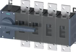 Afbryder 1250A, 5, 4P, frontbetjent, venstre - Siemens