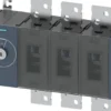 Afbryder 1600A, 5, 3P, frontbetjent, venstre - Siemens