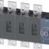 Afbryder 1000A, 5, 4P, lateral betjening, højre - Siemens