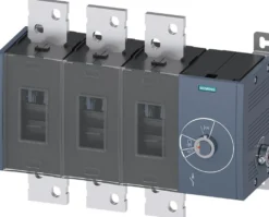 Afbryder 1600A, 5, 3P, lateral betjening højre - Siemens