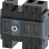 Afbryder 125A, 3-polet, frontbetjent, centerboks - Siemens