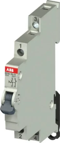 Afbryder 1NO+1NC, 16A, E218-16-11 - ABB