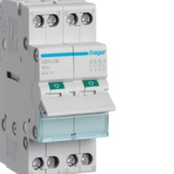 Afbryder 4P, 16A - Hager