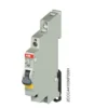 Afbryder 1P 16A med gul LED, E211X-16-10 - ABB