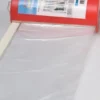 Afdækningspapir med tape, 18 cm x 20 meter