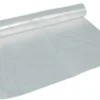 Affaldsposer, klar plast, 60 x 85 cm, 50 l