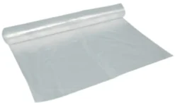Affaldsposer, klar plast, 60 x 85 cm, 50 l