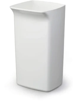 Affaldsspand Durabin, 40L, rektangulær, hvid
