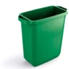 Affaldsspand Durabin, 60L, rektangulær, grøn