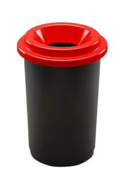 Affaldsspand ECO, 50 ltr, rød