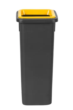 Affaldsspand Style, 20 liter, gul