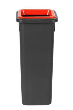 Affaldsspand Style, 20 liter, rød