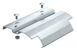 Afgangsplade B500mm til kabelstige LAB 50 FT, varmgalvaniseret HDG - OBO Bettermann