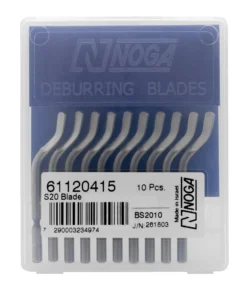 Afgrater klinge BS2010 S20 V/H HSS, 10 stk. - NOGA
