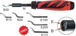 Afgrater, Mango IIM, med 5 knive, til B & E knive