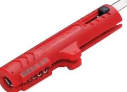Afisoleringskniv, kabler Ø8 - Ø13mm, ledninger Ø0,2 - 4,0mm², Jokari