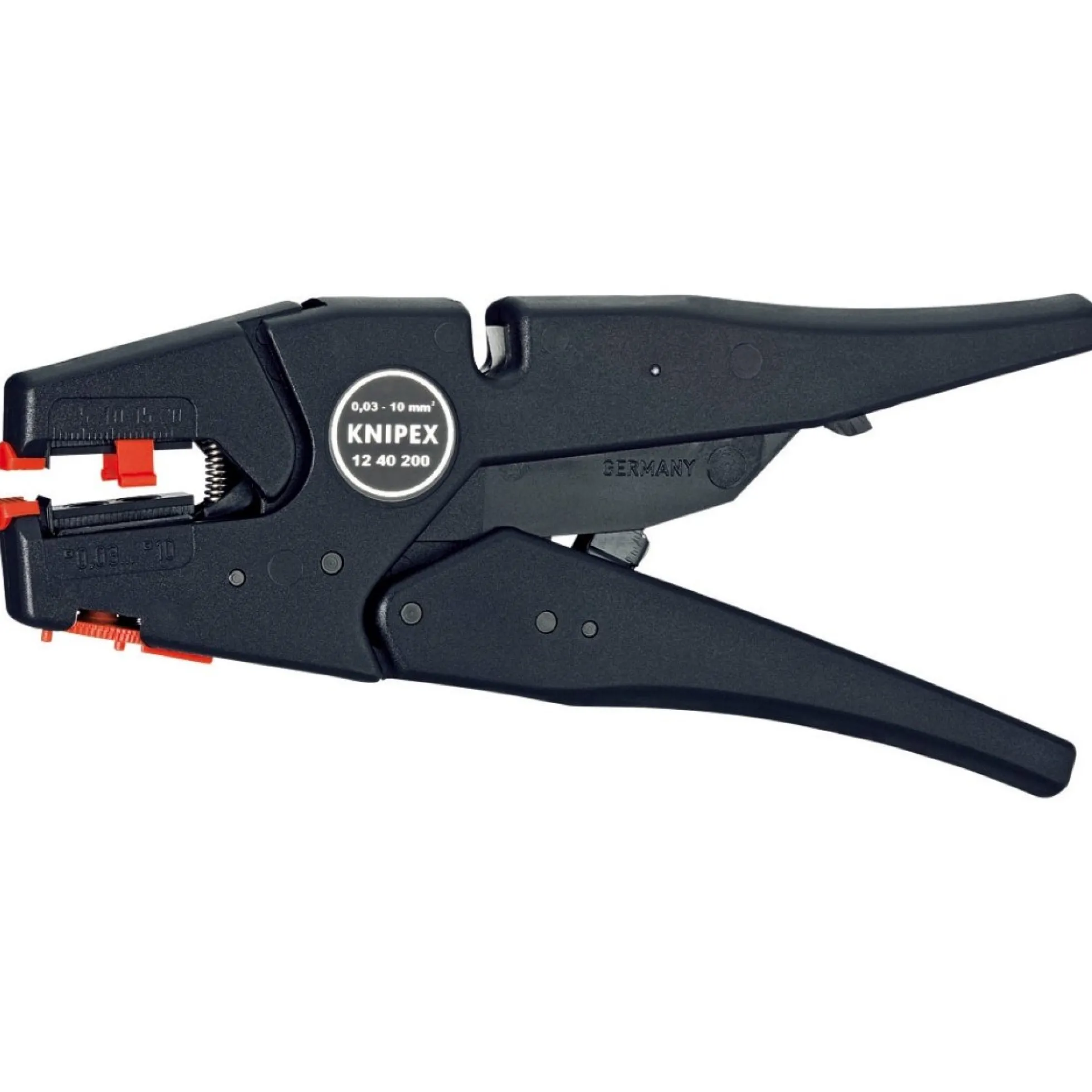 Afisoleringstang, 0,03-10 mm², 200 mm - KNIPEX