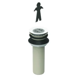 Afløbsgarniture til vandfrie urinaler, 50mm - Geberit