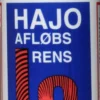 Afløbsrens, 1 liter, koldtvands - Hajo