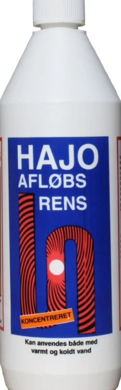 Afløbsrens, 1 liter, koldtvands - Hajo