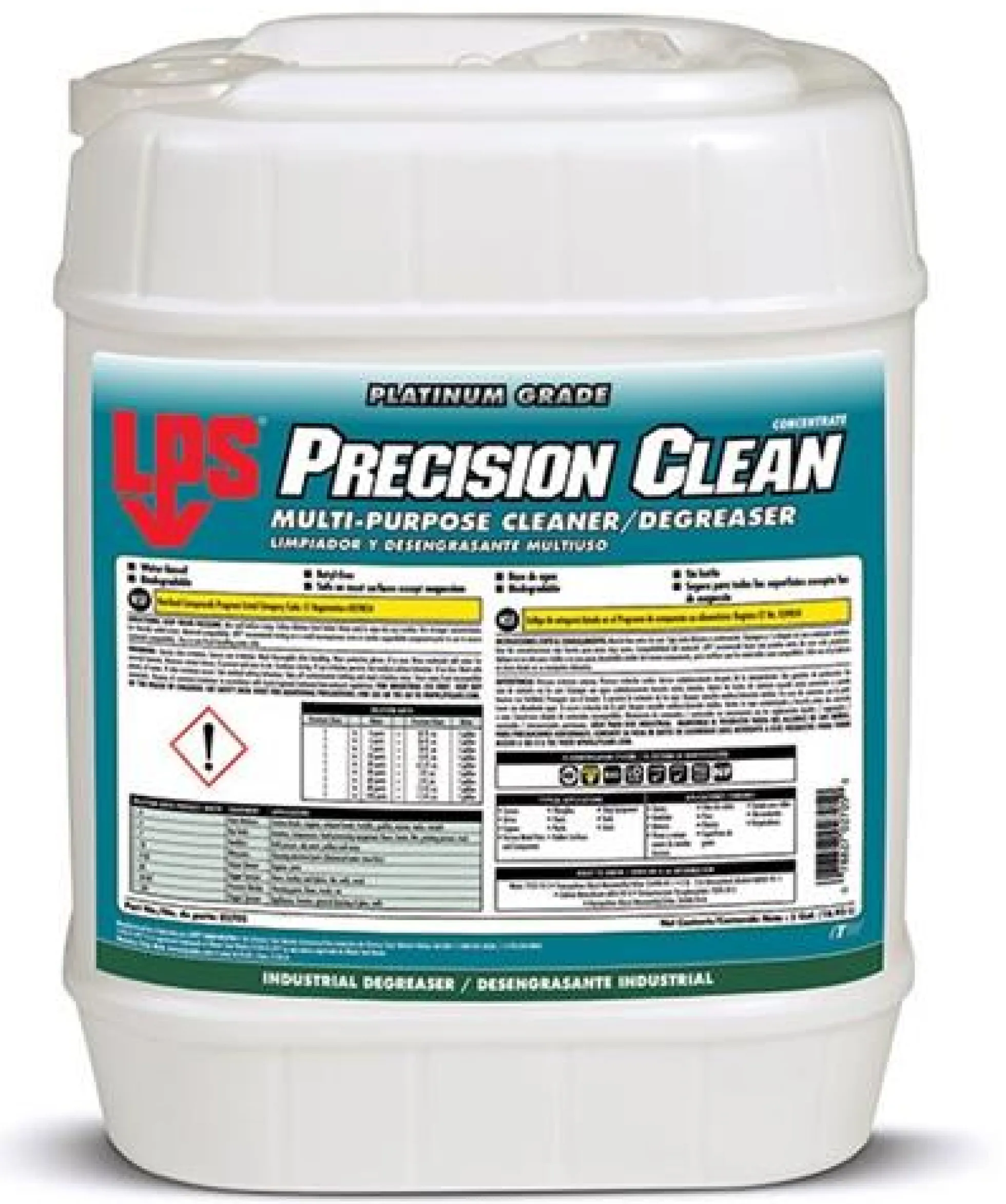 Afrenser Precision Clean, 20 liter, vandbaseret - LPS