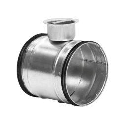 Afspærringsspjæld Safe, Ø80 mm - Lindab