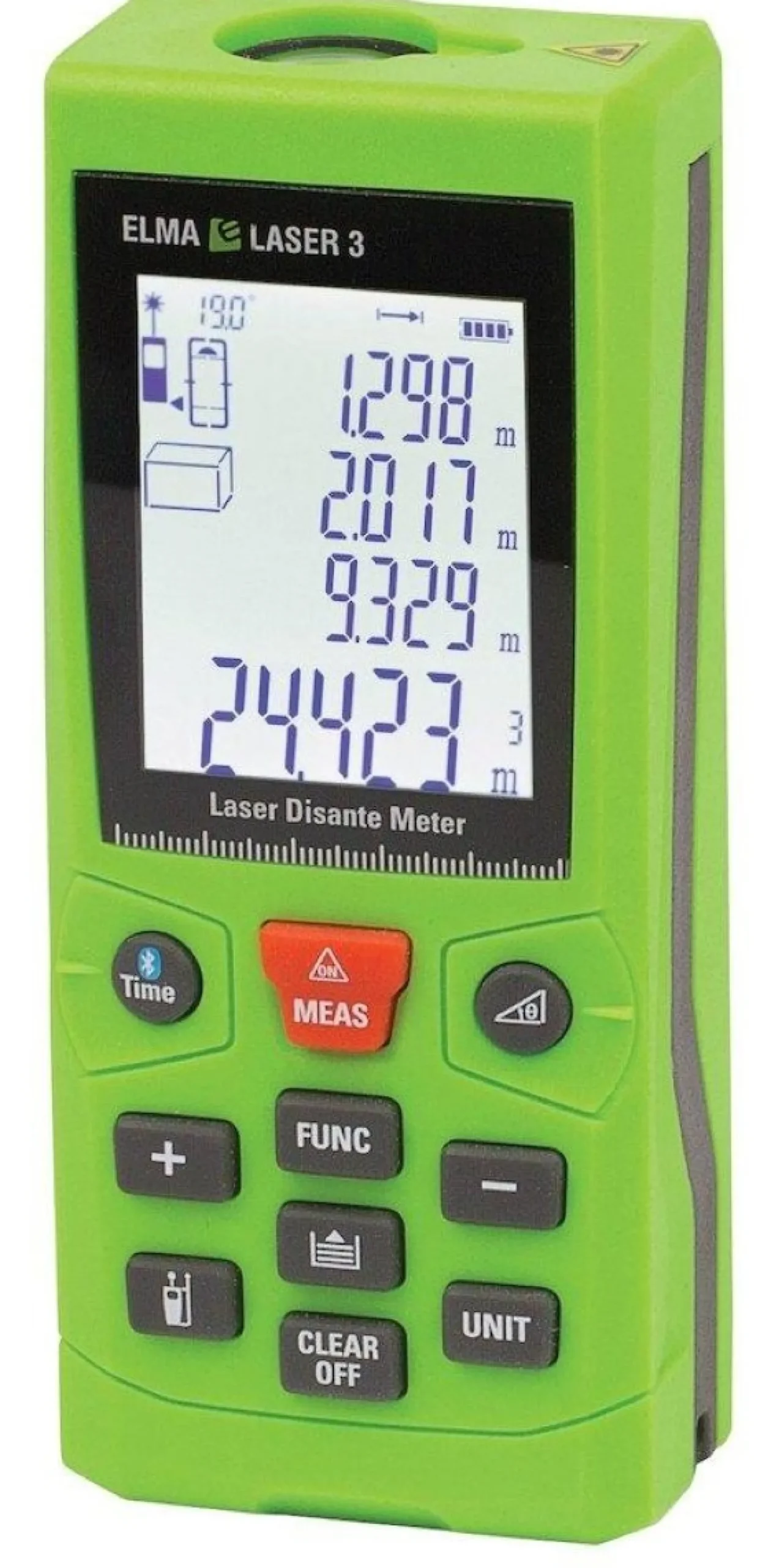 Afstandsmåler laser Elma Laser 3, 80 meter