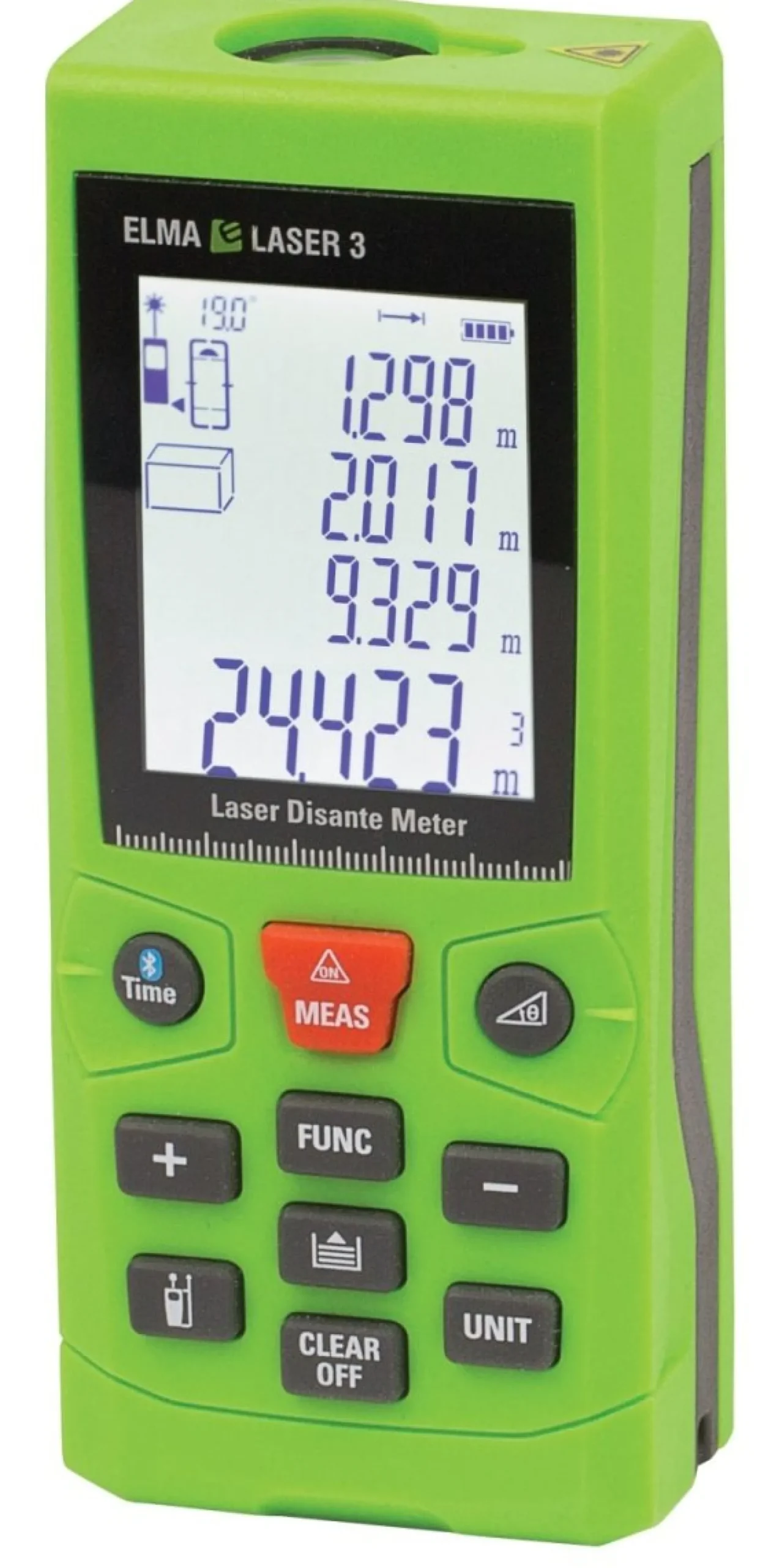 Afstandsmåler laser Elma Laser 3, 80 meter