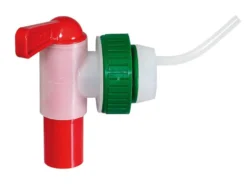 Aftapningshane, 40 mm gevind, for 20 l dunk