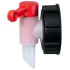 Aftapningshane, 61 mm, til 10-25 liters dunke