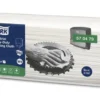 Aftørringsklud ekstra kraftig, hvid, W4, 1-lags, 4x60