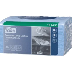 Aftørringsklud Premium karklud blå W8, 30 cm x 38 cm