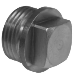 1/2" afzinkningsfri forkromet messing prop