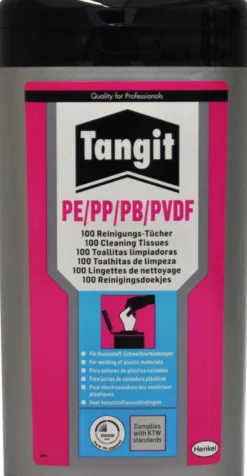 AHK renseservietter PP, PE, PVDF, PB, PVC