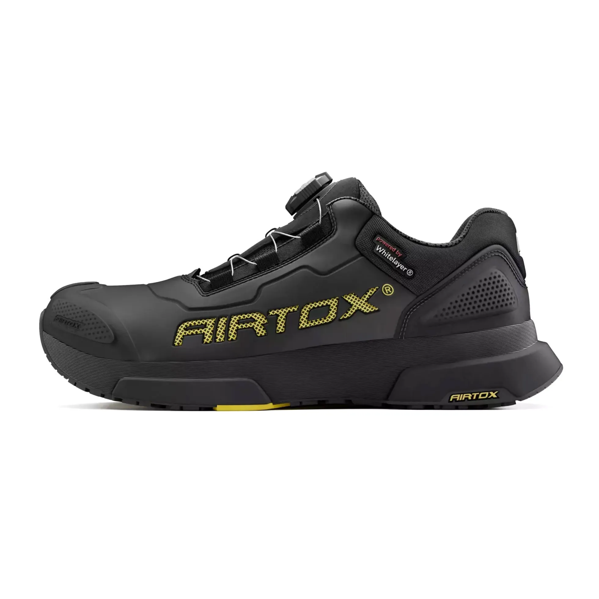 AIRTOX FS55 sikkerhedssko S3S, sort, str. 47