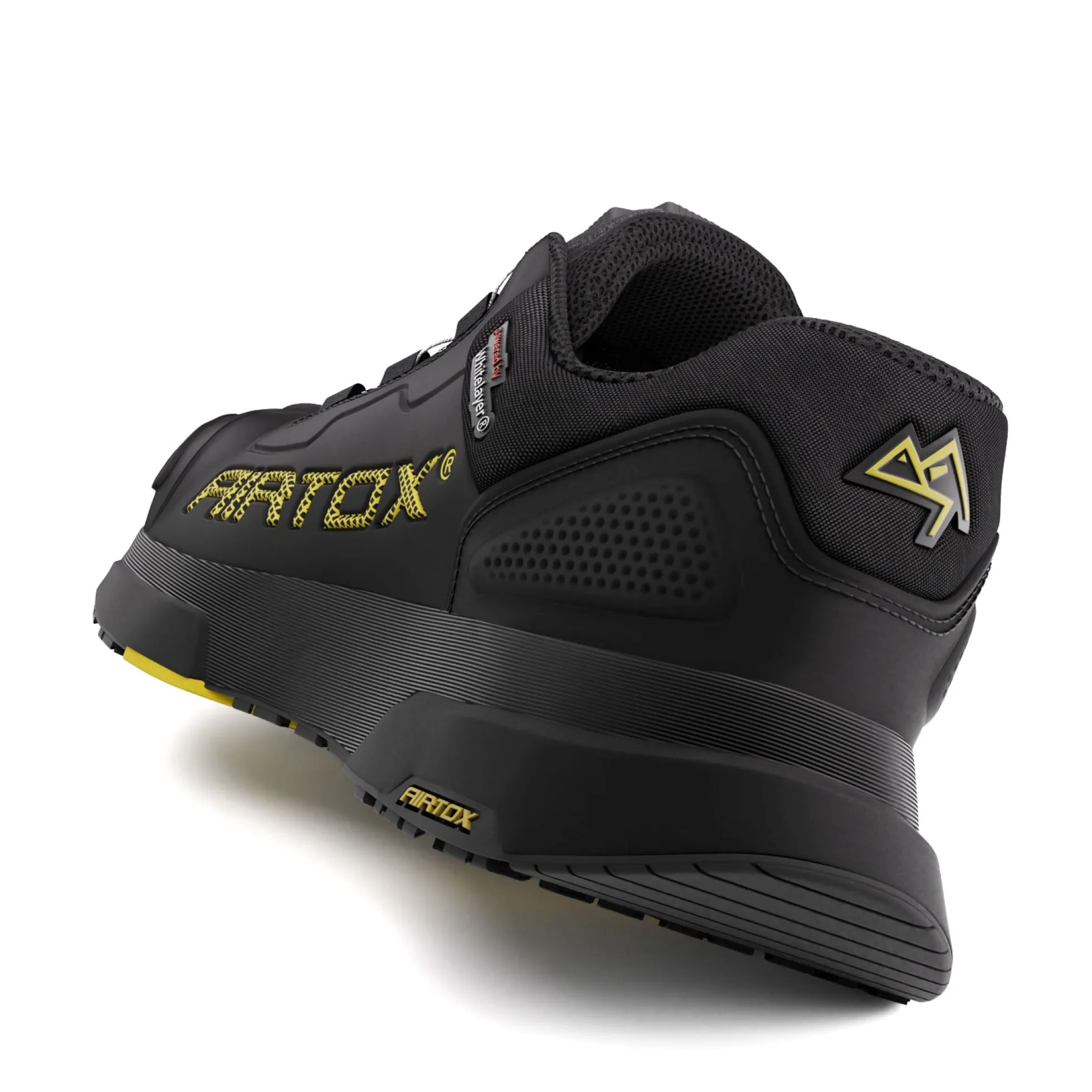 AIRTOX FS55 sikkerhedssko S3S, sort, str. 47