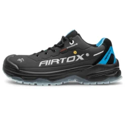 AIRTOX TX1 sikkerhedssko S3S, Sort, 43