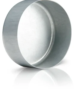Air2Trust Endebund Med Muffe, 200 mm, EPF