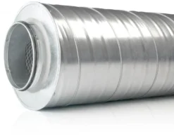 Air2Trust SLL Lyddæmper, 160 mm x 600 mm