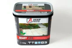 A-JOINT READY FLEX belægningsfugemørtel, 15 kg, stone grey