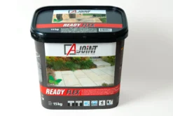 A-JOINT READY FLEX belægningsfugemørtel, 15 kg, basalt