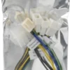 Akasa blæseradapterkabel til et kunne tilslutte 1xCPU- & 2xChassie-bl