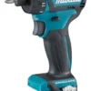 Akku bore-/skruemaskine, 12V, 1/4" sekskant, 1500 omdr./min., 35 Nm, 0,88 kg - Makita